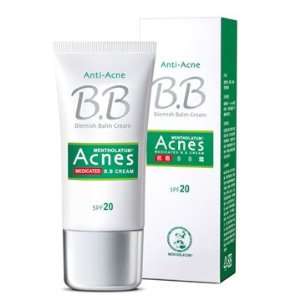  Mentholatum Acnes Medicated Anti Acne BB Cream SPF20 