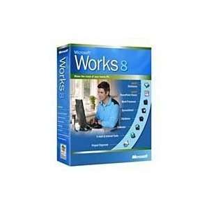   070 02596 WORKS 8.0 WIN32 ENGLISH DISK KIT MVL CD FULF Software