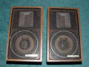 RARE MicroSonic MS 2 Series II Speakers 50watts SONIC  
