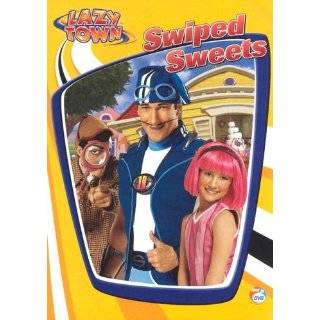 Lazy Town Swiped Sweets