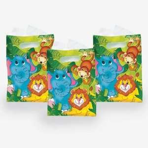  Zoo Animal Treat Bags   8 per unit Toys & Games