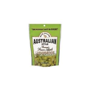Wiley Wallaby Australian Style Gourmet Green Apple Licorice 10 Oz 