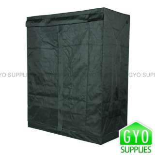 2x4 ft Hydroponic Box Grow Room Tent Mylar Cabinet  