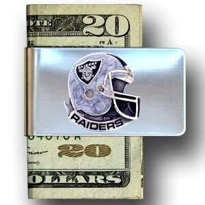  Oakland Raiders Money Clip