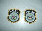 PATCH MILITARY POLICE DEPARTMENT OF DEFENSE SET OF 2
