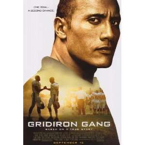  Gridiron Gang   Movie Poster   27 x 40