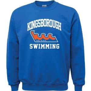  Kingsborough Community College Wave Royal Blue Youth Swimming 