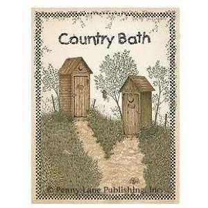  His And Hers Outhouses Poster Print