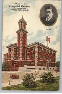 Old Postcard~Successful Farming Company~Des Moines,Iowa  
