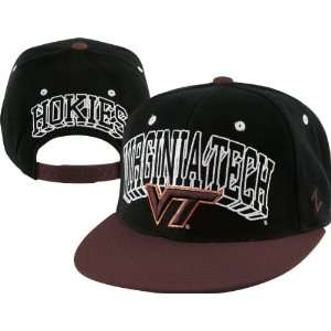  Virginia Tech Hokies Blockbuster Adjustable Snapback Hat 