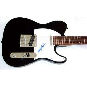 Willie Nelson Autographed Signed Guitar & Proof Dual Cert PSA