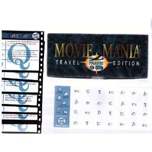  MOVIE MANIA Travel Edition (1996) Toys & Games