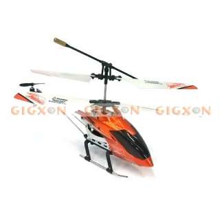 3CH GYRO Light Remote Control Helicopter Z006 Orange  