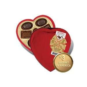 Russell Stover Assorted Chocolates Valentine Heart 4.75 Oz  