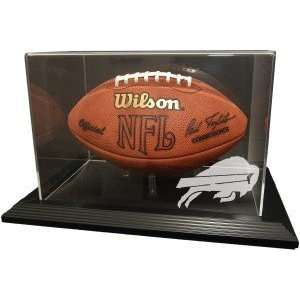  Buffalo Bills Zenith Football Display  Black Sports 