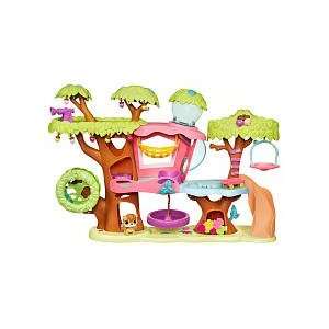  Littlest Pet Shop Treehouse Playset Toys & Games
