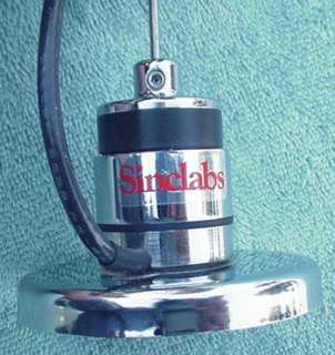 SINCLABS UHF MOBILE ANTENNA MAGNET MOUNT 406 TO 430 MHZ  