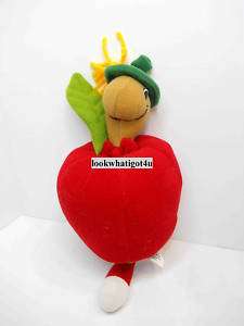 Busy World of Richard Scarry Lowly Worm Plush doll 9  