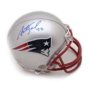 Asante Samuel New England Patriots Autographed Mini Helmet