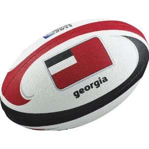  2011 Rugby World Cup Flag Ball   Georgia Sports 