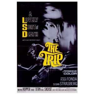 The Trip (1967) 27 x 40 Movie Poster Style A 