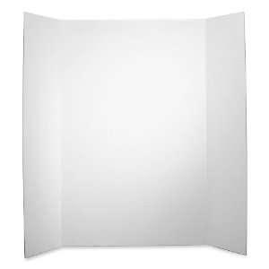  Elmer`s® Corrugated Display Board, 48 x 36, White, 25 per 