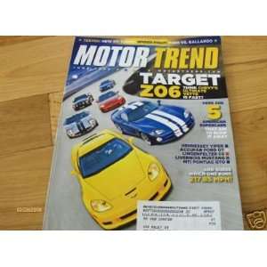 ROAD TEST 2007 Saturn Sky Motor Trend Magazine