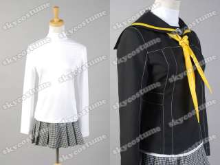Shin Megami Tensei Persona 4 P4 Cosplay School Girl Uniform Costume 