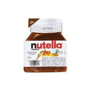 Nutella  6/ .6 oz Individual Packets Grocery & Gourmet Food