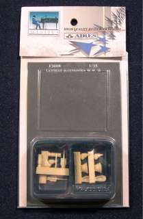 Aries 3008 German WWII Accessories 1/35 Scale Resin  