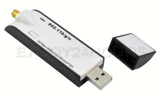300M USB Wireless LAN Adapter WIFI 802.11n/g/b Antenna  