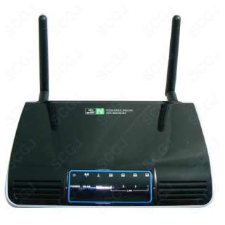 300Mbps 300M Wireless 4 Port 802.11b/g/n Network WiFi Router WPS+WISP 