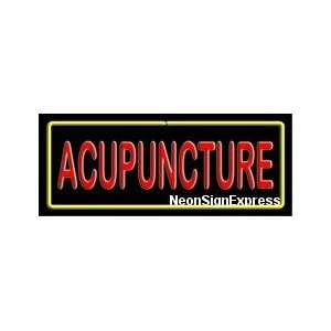  Acupuncture Neon Sign 