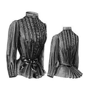  1888 Belted Bodice Pattern 