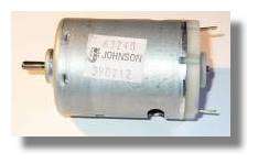 Johnson Electric 12V Motor   30,360 RPM   High Torque  