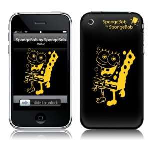 com Music Skins MS SBSB20001 iPhone 2G 3G 3GS  SpongeBob by SpongeBob 