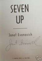 Seven Up signed Janet Evanovich First Edition (2001) 9780312265847 