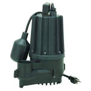   Sump And Effluent Pump With Float Switch, 1/3HP PLASTIC SUMP PUMP