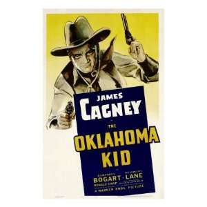  The Oklahoma Kid, James Cagney, 1939 Premium Poster Print 