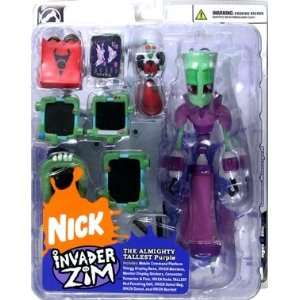    Distributoys Invader Zim Almighty Tallest Purple Toys & Games