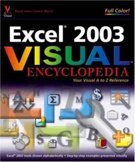Excel 2003 Visual Encyclopedia Book  Sherry Willard Ki  