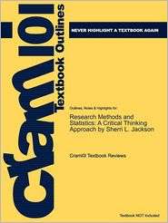 Studyguide for Research Methods and Statistics A Critical Thinking 