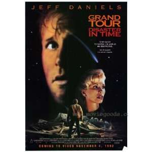  Grand Tour Disaster in Time (1992) 27 x 40 Movie Poster 