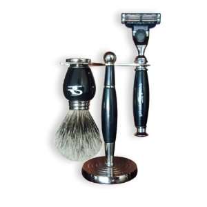   Shave Brush Set with 100% Badger Hair Brush