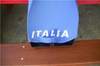 ITALIA OFFICAL NIKE DRI FIT JERSEY IN GREAT COND SIZE S  