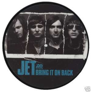 JET Bring It On Back (7 Picture Disc) NEW  