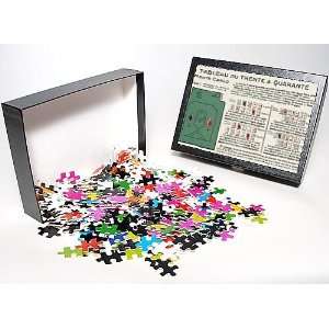   Puzzle of Tableau for Trente a Quarante from Mary Evans Toys & Games