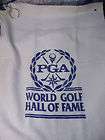 Vintage~Golf Towel~PGA~Worl​d Golf Hall of Fame~