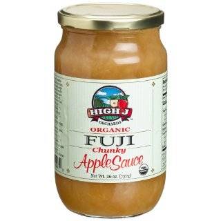 40 $ 0 32 per oz high j orchards fuji applesauce organic 26 oz