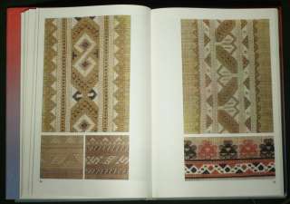 BOOK Slovak Folk Embroidery peasant costume Moravia pattern ethnic 